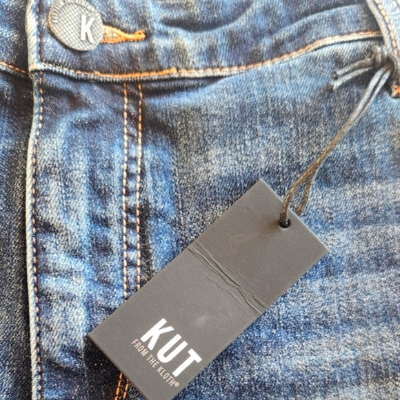 🏷️KUT FROM THE KLOTH Gidget High Rise Frey Short Plus Size 20W - Picture 6 of 13